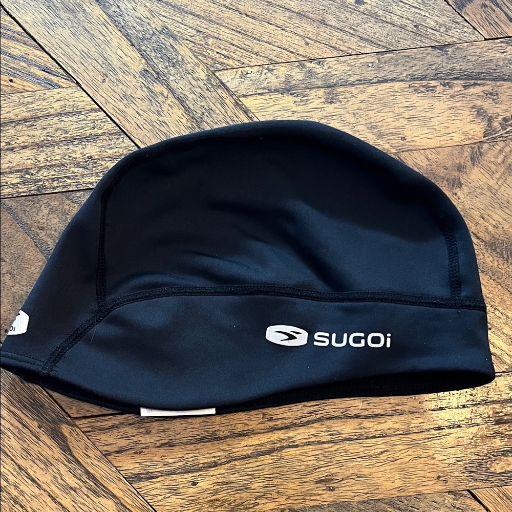 SUGOI Black Sub Zero Skull Cap, Fleece Lined, Outdoor Sports, Size: O/S (Unisex)